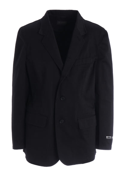 -S’YTE × GDC Collaborate Collection-WEPON CLOTH LOGO-PRINTED 5 BUTTON TAILORED JACKET