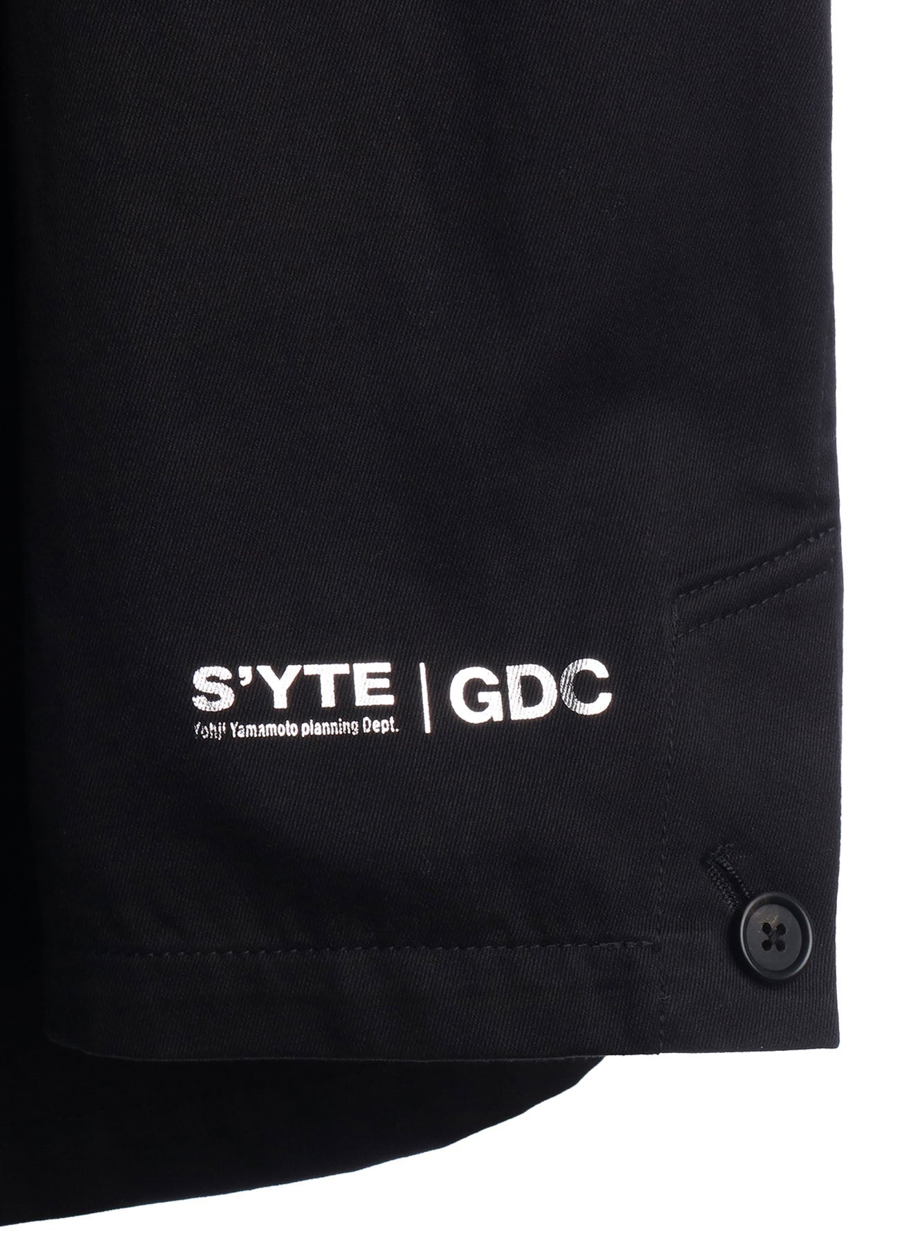 -S’YTE × GDC Collaborate Collection-WEPON CLOTH LOGO-PRINTED 5 BUTTON TAILORED JACKET