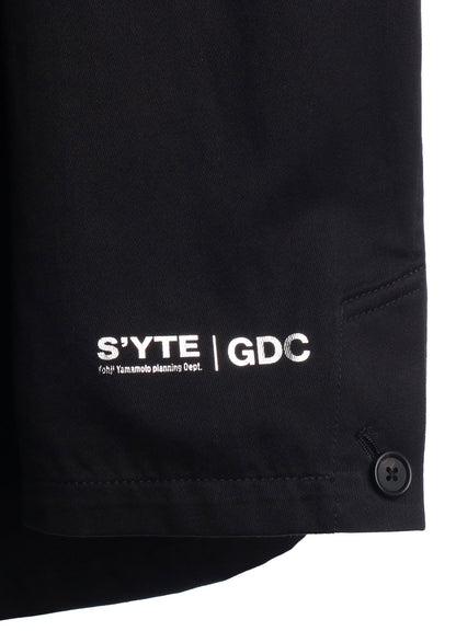 -S’YTE × GDC Collaborate Collection-WEPON CLOTH LOGO-PRINTED 5 BUTTON TAILORED JACKET