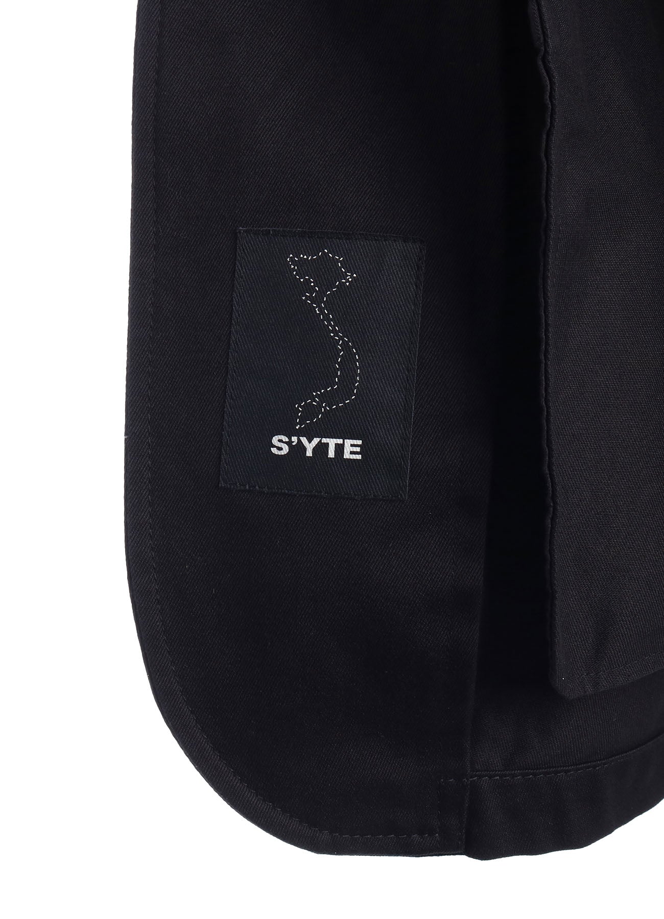 -S’YTE × GDC Collaborate Collection-WEPON CLOTH LOGO-PRINTED 5 BUTTON TAILORED JACKET