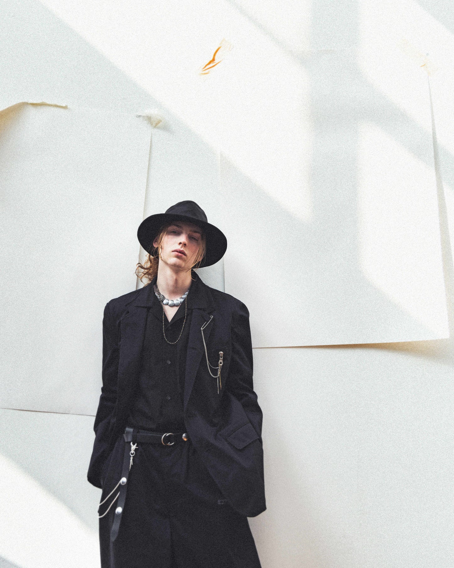 -S’YTE × GDC Collaborate Collection-WEPON CLOTH LOGO-PRINTED 5 BUTTON TAILORED JACKET