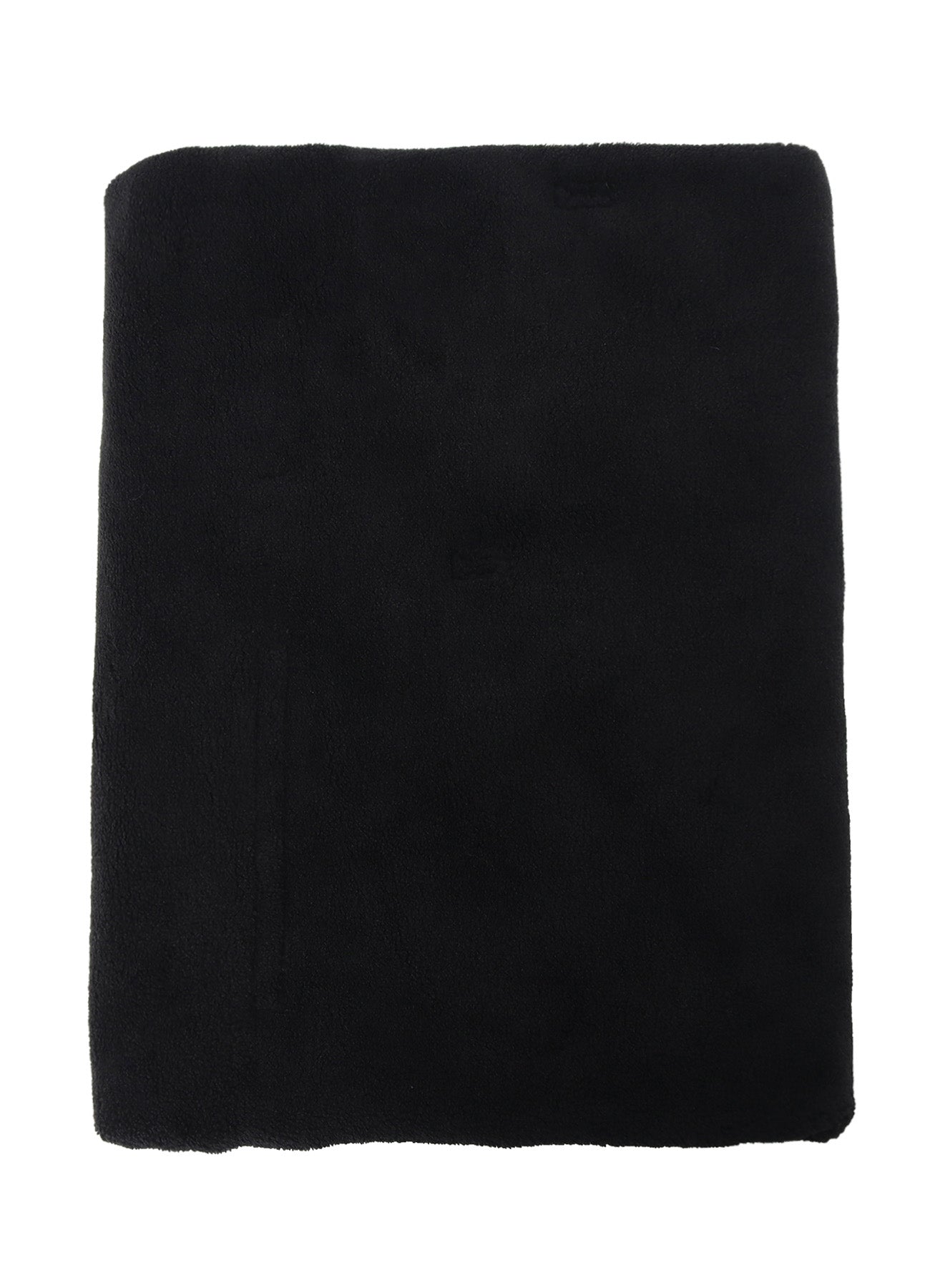 【S'YTE X TAION】REVERSIBLE QUILTED DOWN SCARF WITH BLACK FLEECE LINING