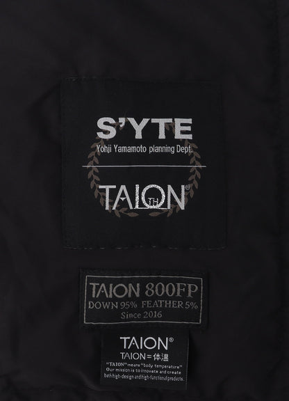【S'YTE X TAION】VERSATILE QUILTED DOWN BLANKET