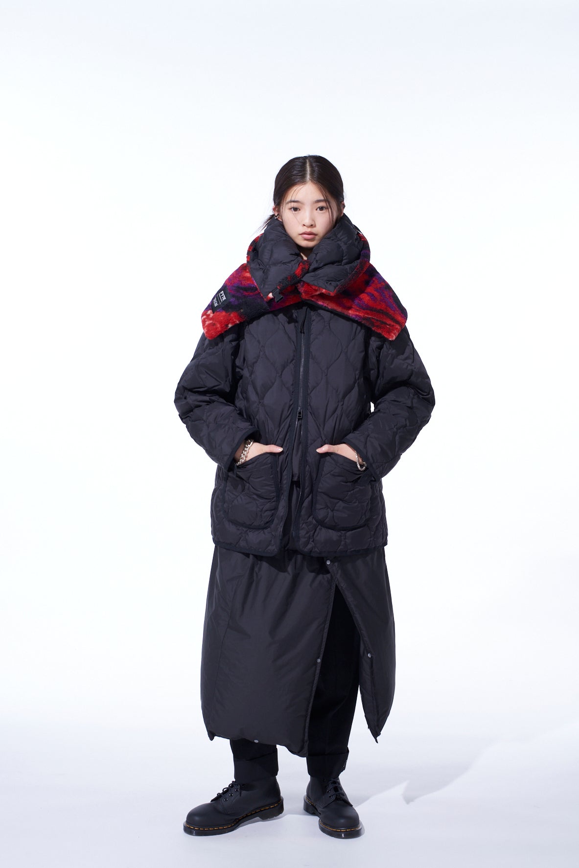 【S'YTE X TAION】VERSATILE QUILTED DOWN BLANKET