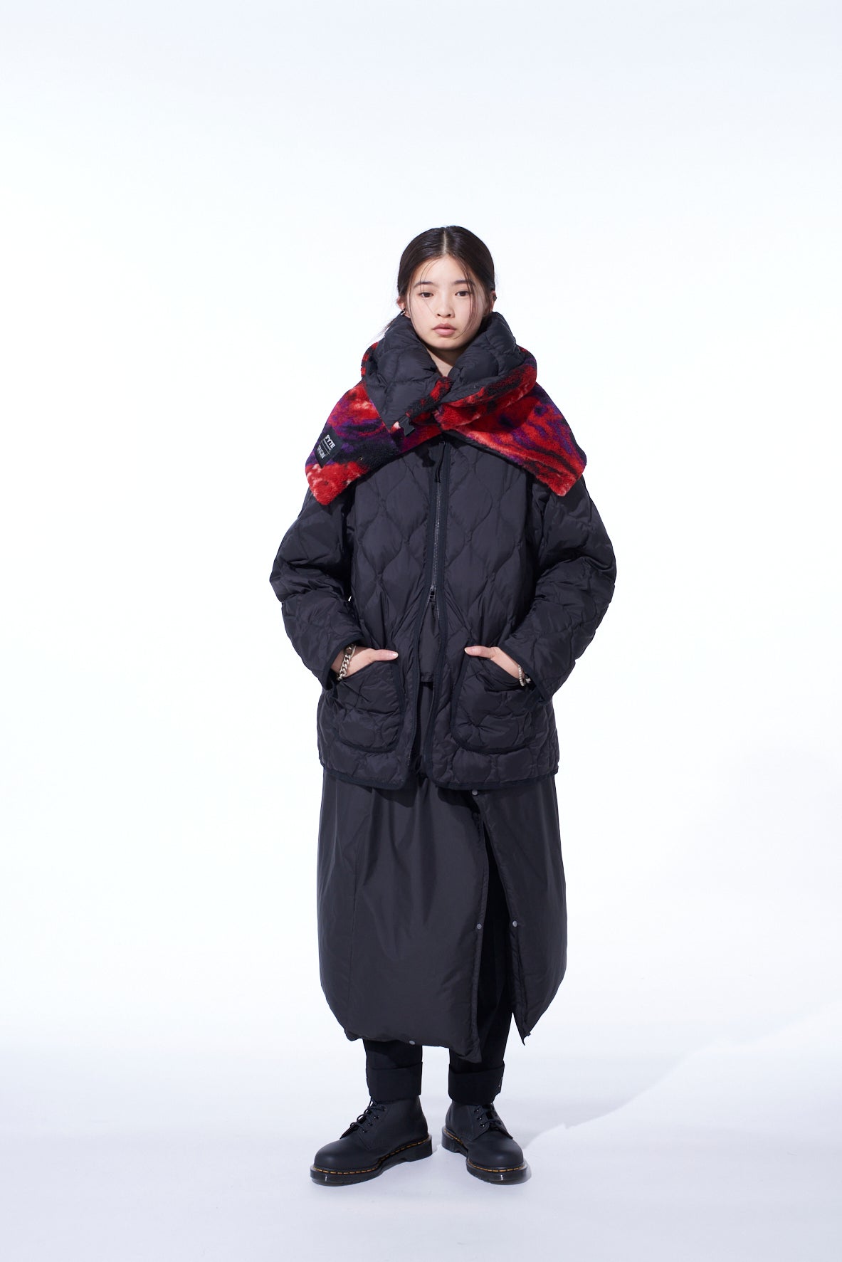 【S'YTE X TAION】VERSATILE QUILTED DOWN BLANKET