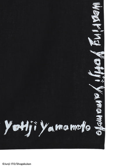 S'YTE × JUNJI ITO -UZUMAKI- AZAMI WEARING YOHJI YAMAMOTO SCARF