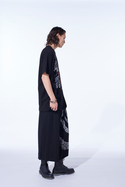 S'YTE × JUNJI ITO -UZUMAKI- THE SPIRAL PRINTED CULOTTE PANTS