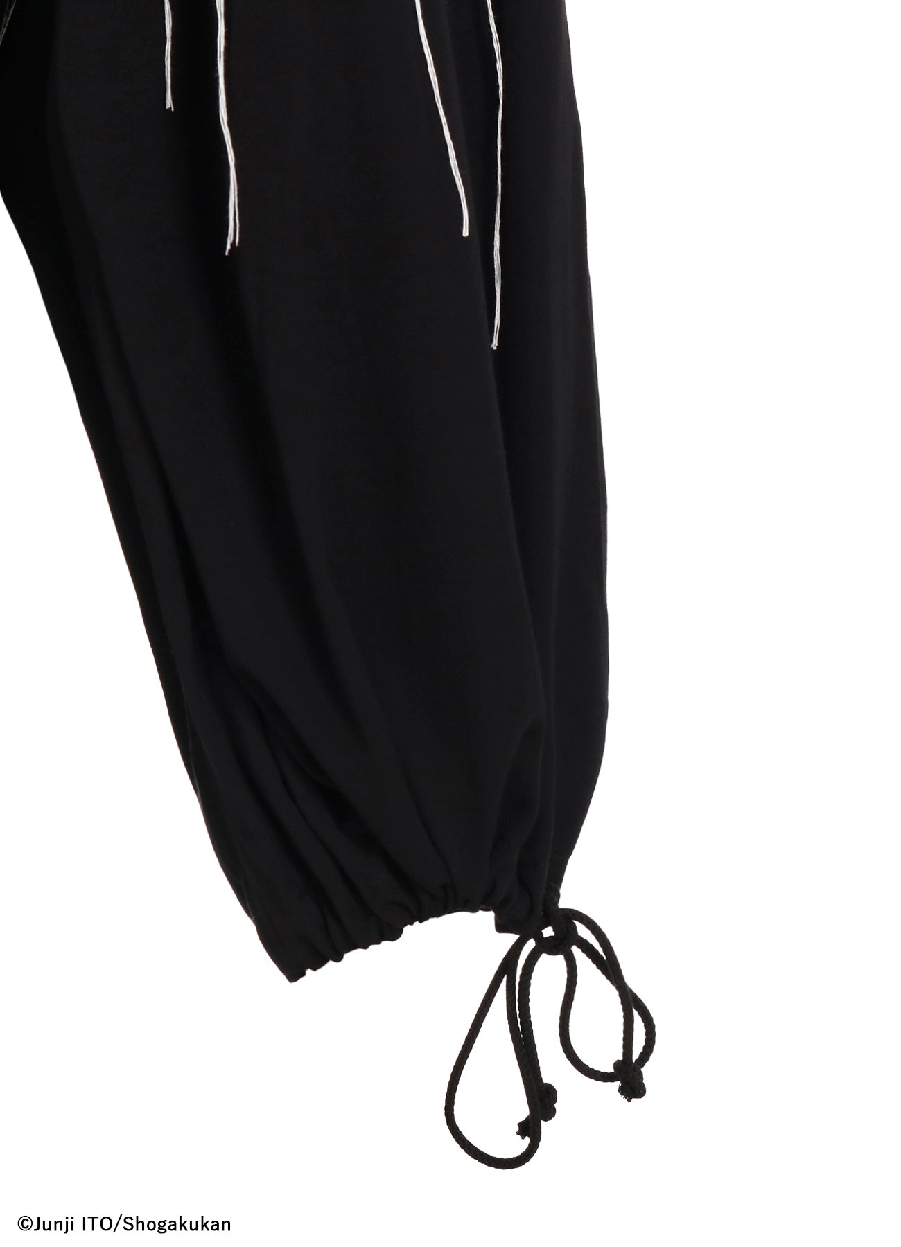 S'YTE × JUNJI ITO -UZUMAKI- UZUMAKI MOTIF EMBROIDERY HAKAMA BALLOON PANTS