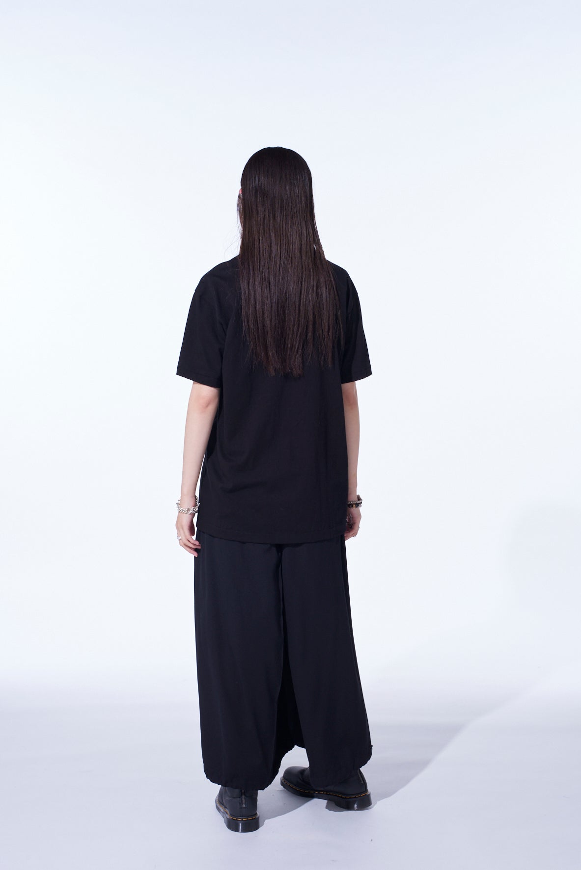 S’YTE（サイト） Hakama Balloon Pants S'YTE × JUNJI ITO -UZUMAKI- UZUMAKI MOTIF EMBROIDERY HAKAMA