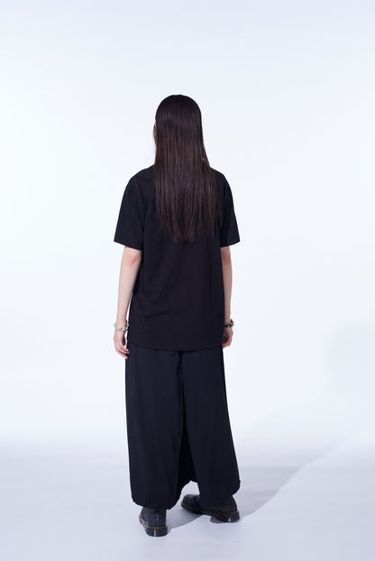 S'YTE × JUNJI ITO -UZUMAKI- UZUMAKI MOTIF EMBROIDERY HAKAMA BALLOON PANTS
