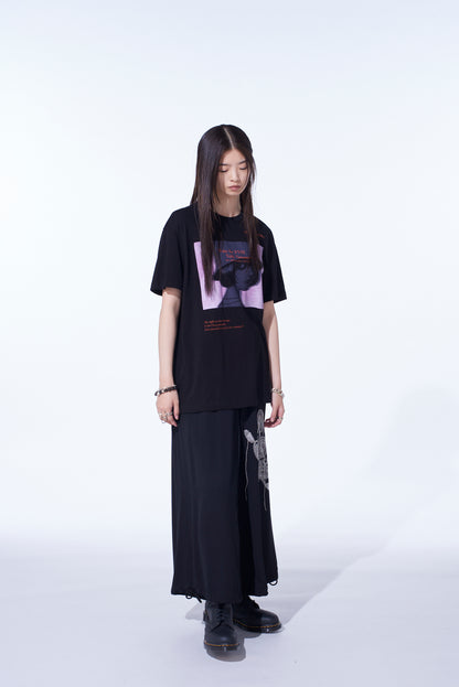 S'YTE × JUNJI ITO -UZUMAKI- UZUMAKI MOTIF EMBROIDERY HAKAMA BALLOON PANTS
