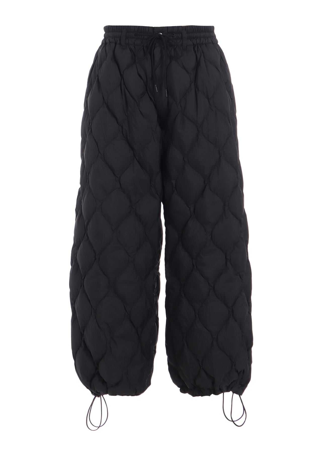 【S'YTE X TAION】ELASTIC-HEM QUILTED DOWN PANTS