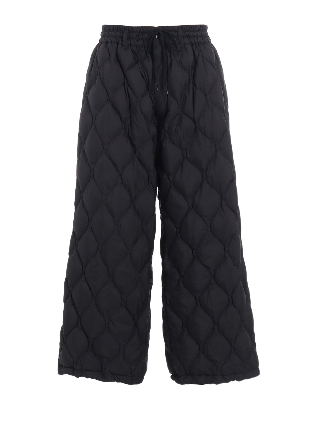 【S'YTE X TAION】ELASTIC-HEM QUILTED DOWN PANTS