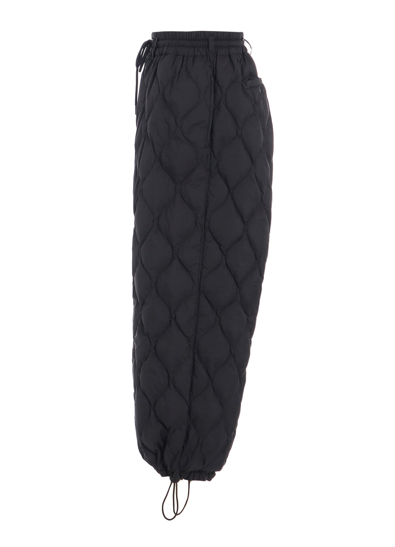 【S'YTE X TAION】ELASTIC-HEM QUILTED DOWN PANTS