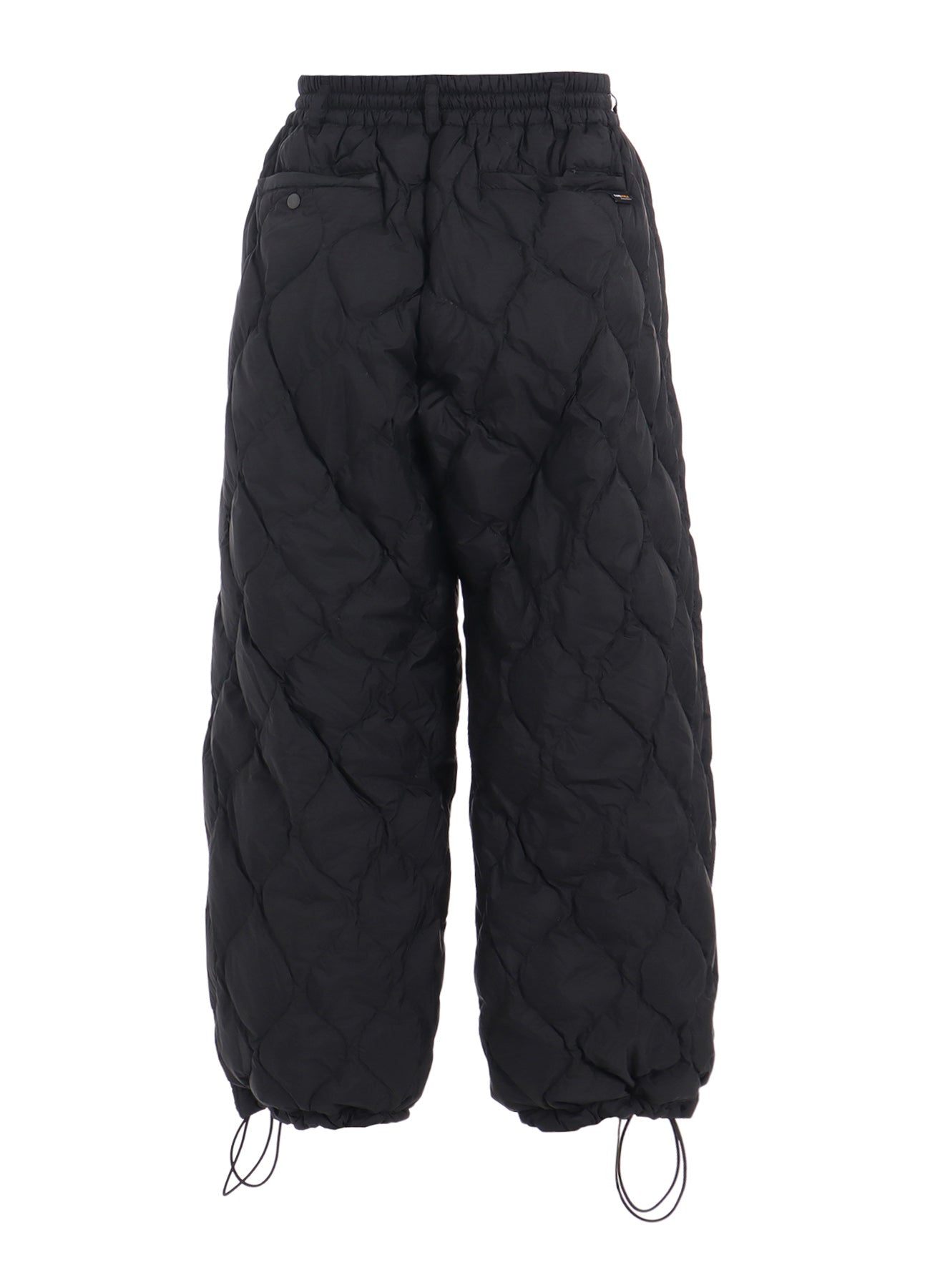 【S'YTE X TAION】ELASTIC-HEM QUILTED DOWN PANTS