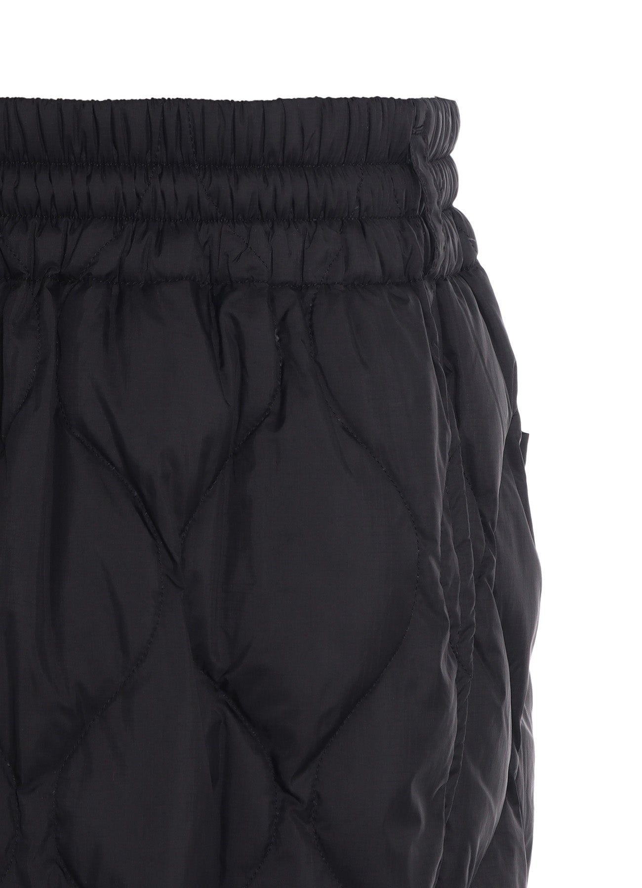 【S'YTE X TAION】ELASTIC-HEM QUILTED DOWN PANTS