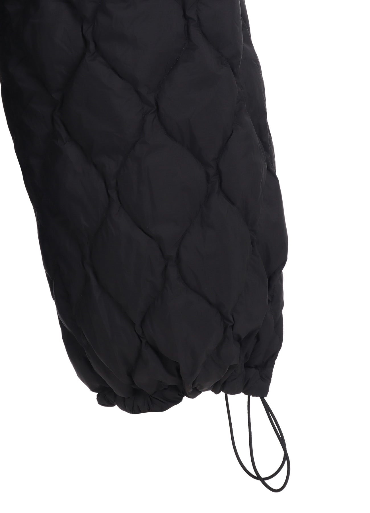 【S'YTE X TAION】ELASTIC-HEM QUILTED DOWN PANTS
