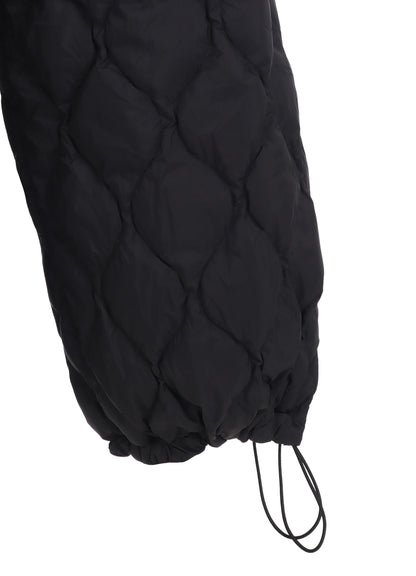 【S'YTE X TAION】ELASTIC-HEM QUILTED DOWN PANTS