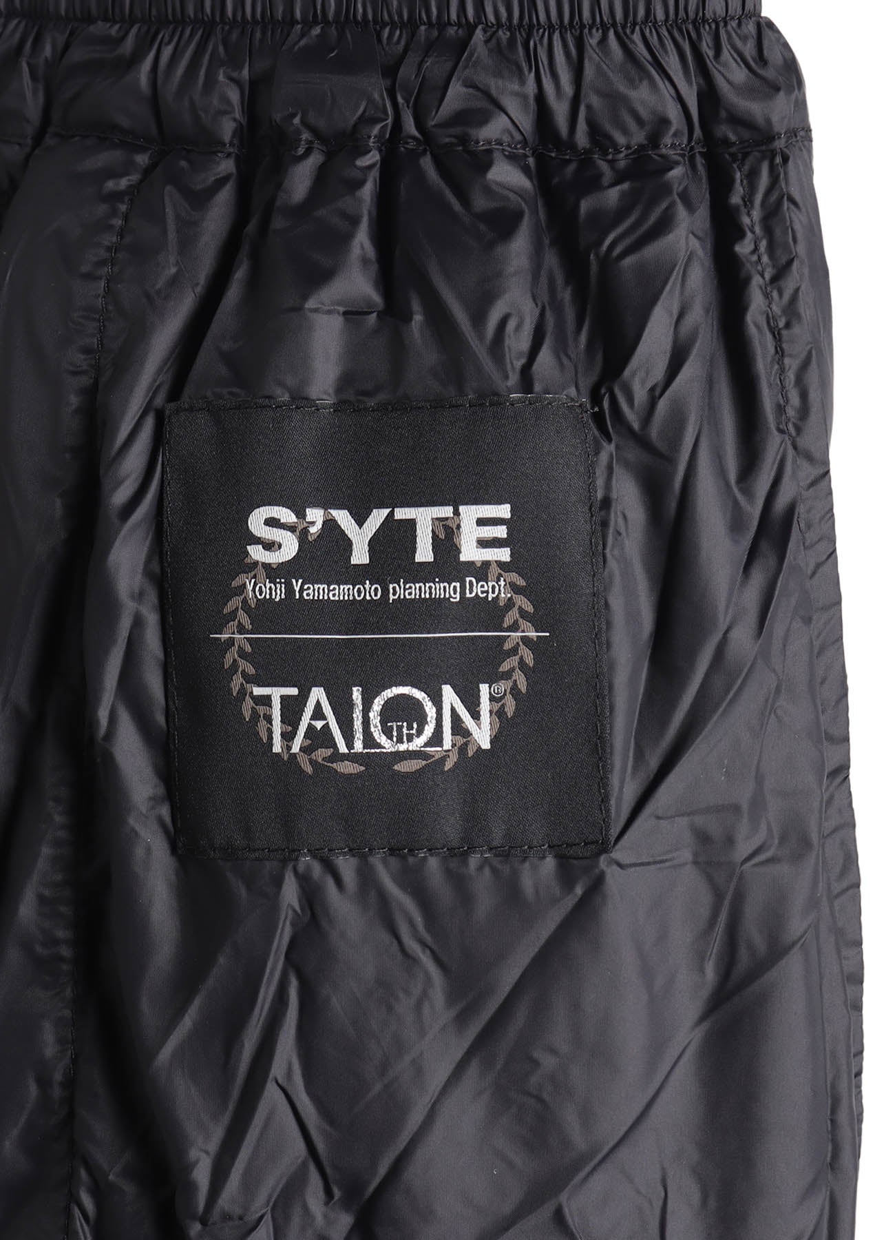 【S'YTE X TAION】ELASTIC-HEM QUILTED DOWN PANTS