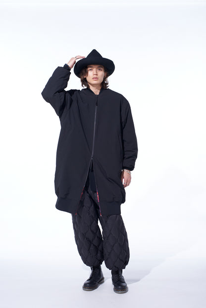 【S'YTE X TAION】ELASTIC-HEM QUILTED DOWN PANTS