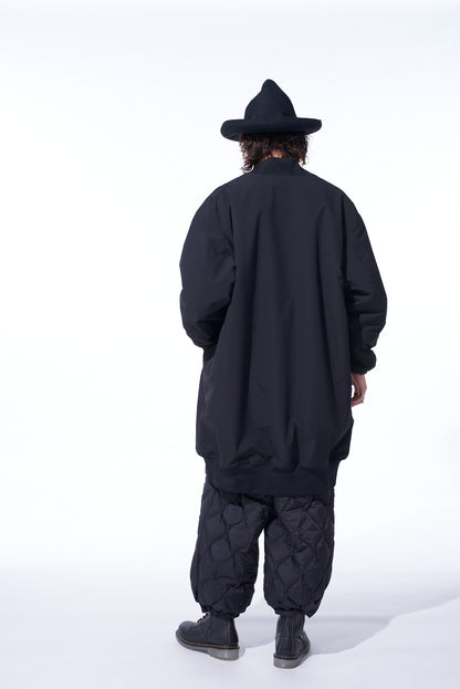 【S'YTE X TAION】ELASTIC-HEM QUILTED DOWN PANTS