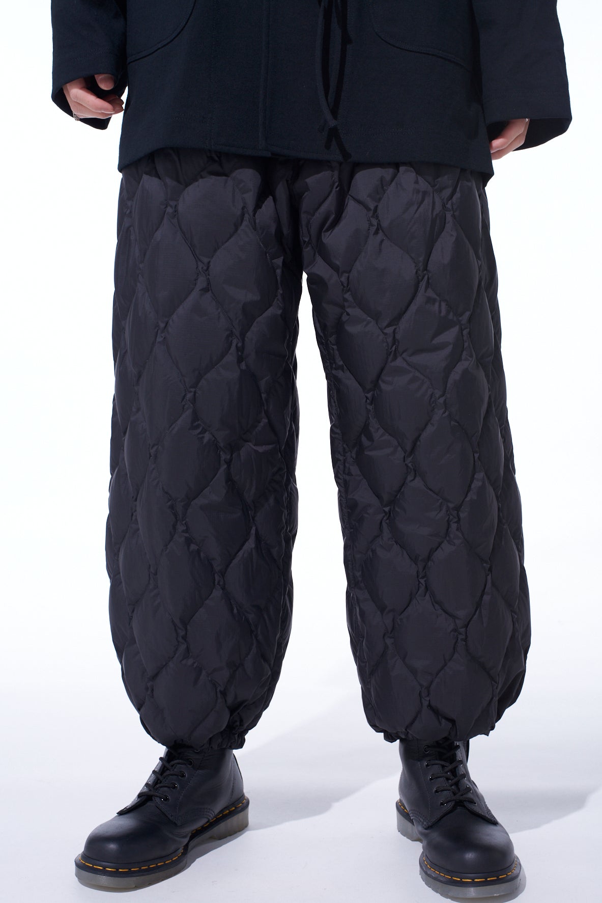 S'YTE X TAION】ELASTIC-HEM QUILTED DOWN PANTS – THE SHOP YOHJI