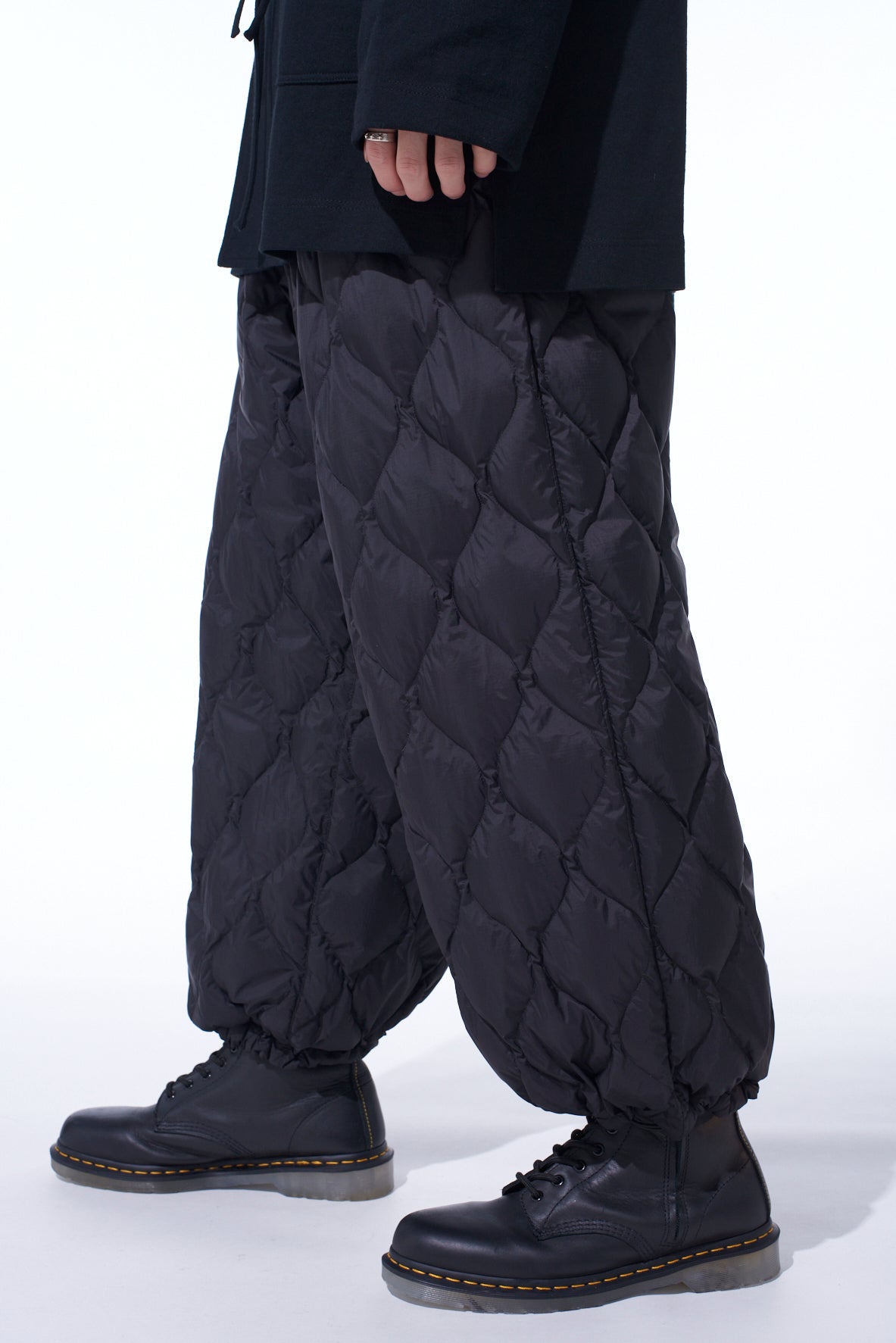 S'YTE X TAION】ELASTIC-HEM QUILTED DOWN PANTS – THE SHOP YOHJI