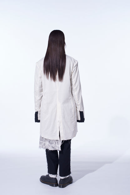 S'YTE × JUNJI ITO -UZUMAKI- KIRIE PRINTED WRAP SKIRT PANTS