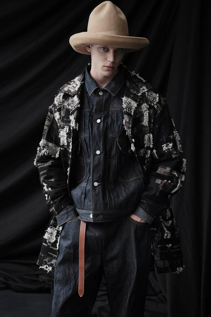 S'YTE × EDWIN RIGID SELVEDGE DENIM -TYPE 505Z-