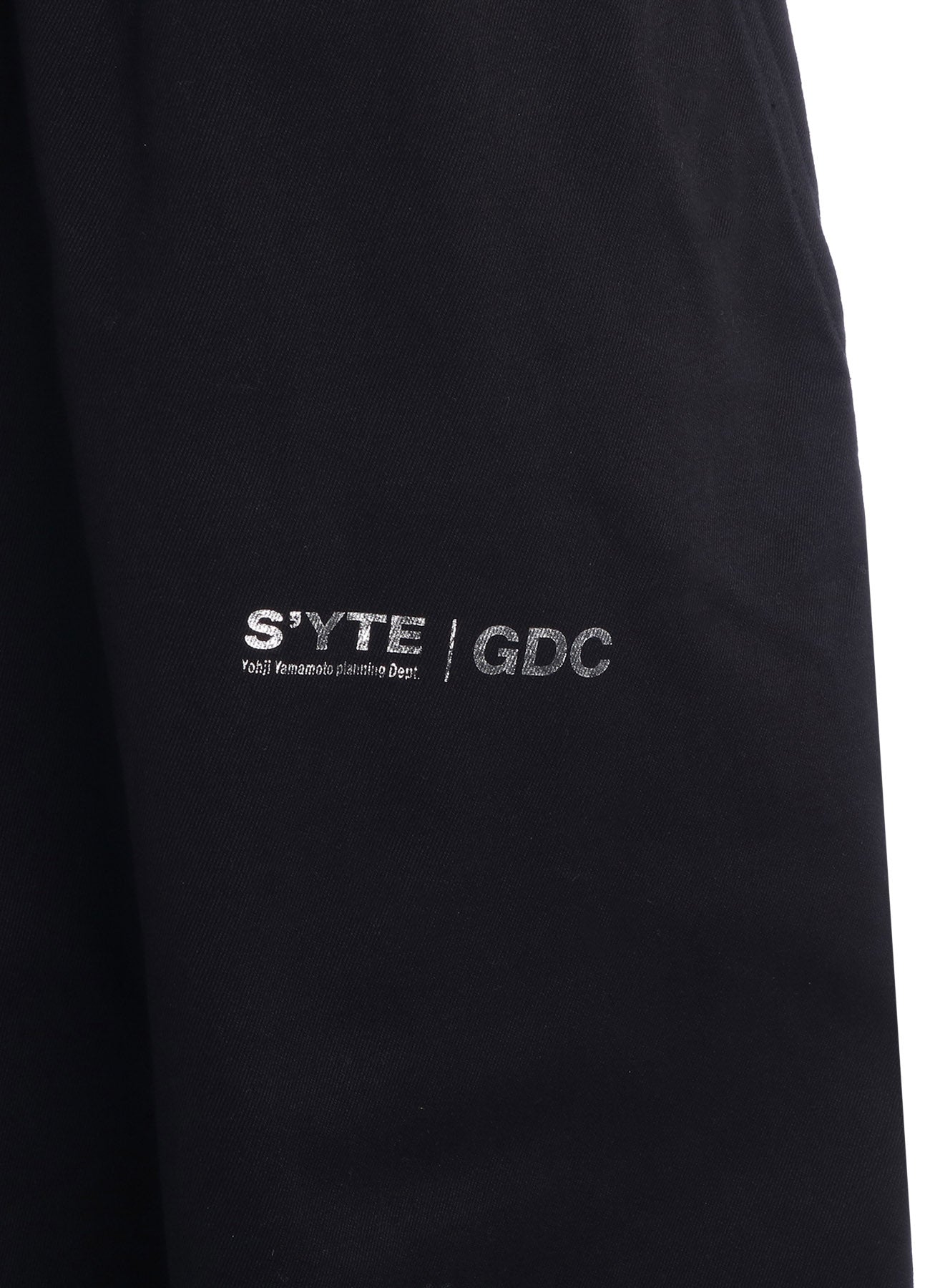 -S’YTE × GDC Collaborate Collection-WEPON CLOTH LOGO-PRINTED HAKAMA BALLOON PANTS