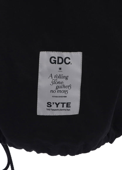 -S’YTE × GDC Collaborate Collection-WEPON CLOTH LOGO-PRINTED HAKAMA BALLOON PANTS