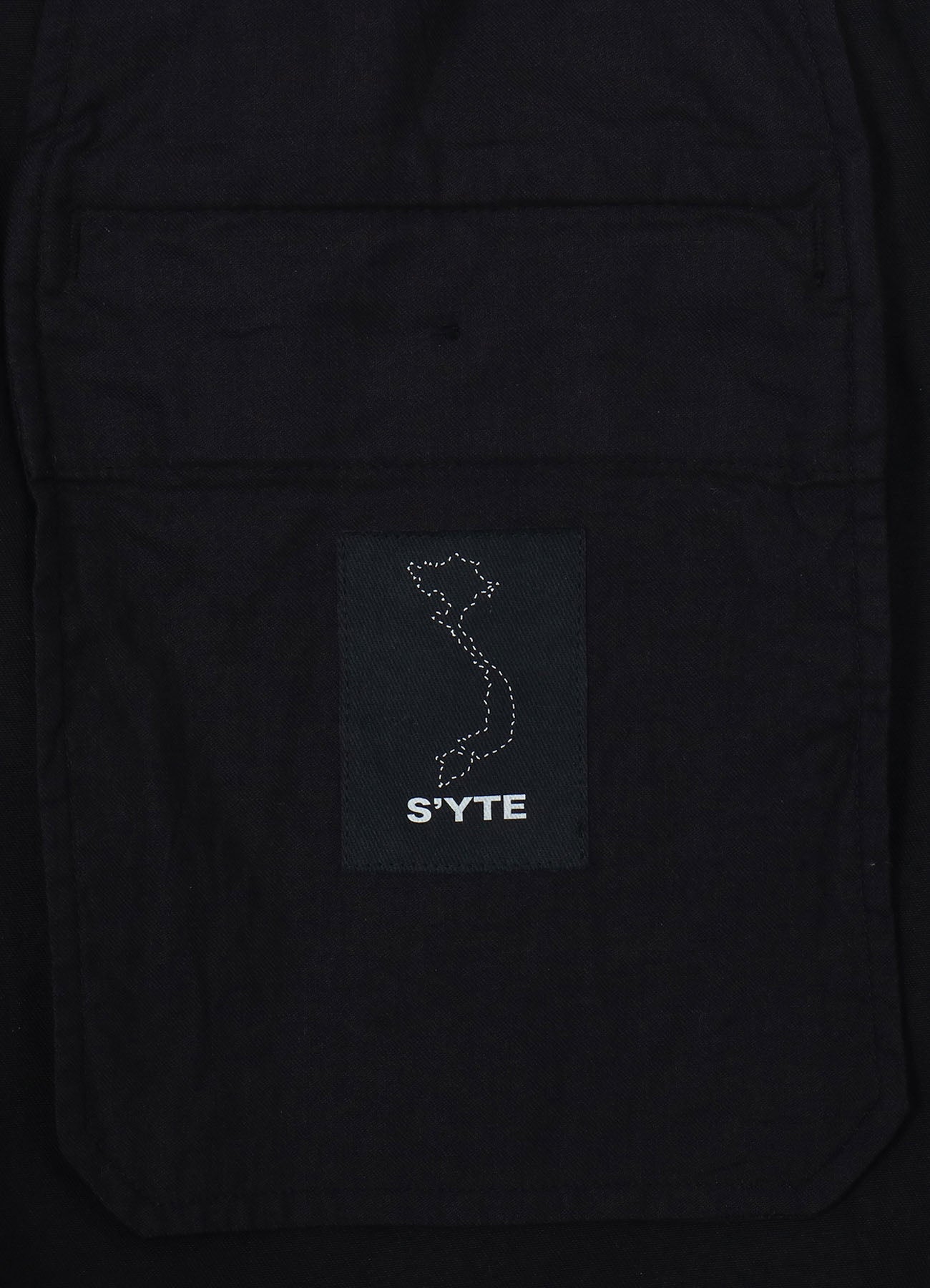 -S’YTE × GDC Collaborate Collection-WEPON CLOTH LOGO-PRINTED HAKAMA BALLOON PANTS