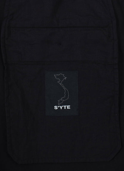 -S’YTE × GDC Collaborate Collection-WEPON CLOTH LOGO-PRINTED HAKAMA BALLOON PANTS