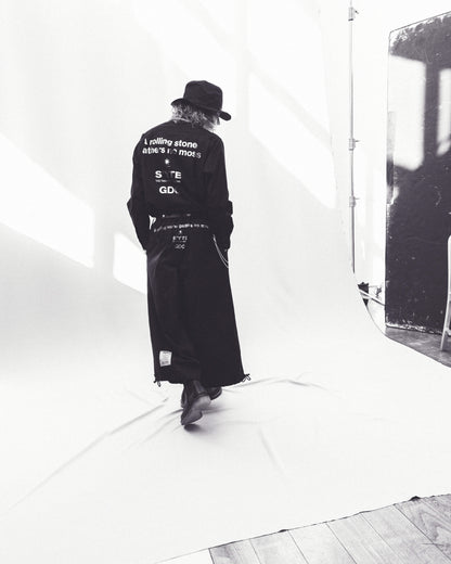 -S’YTE × GDC Collaborate Collection-WEPON CLOTH LOGO-PRINTED HAKAMA BALLOON PANTS
