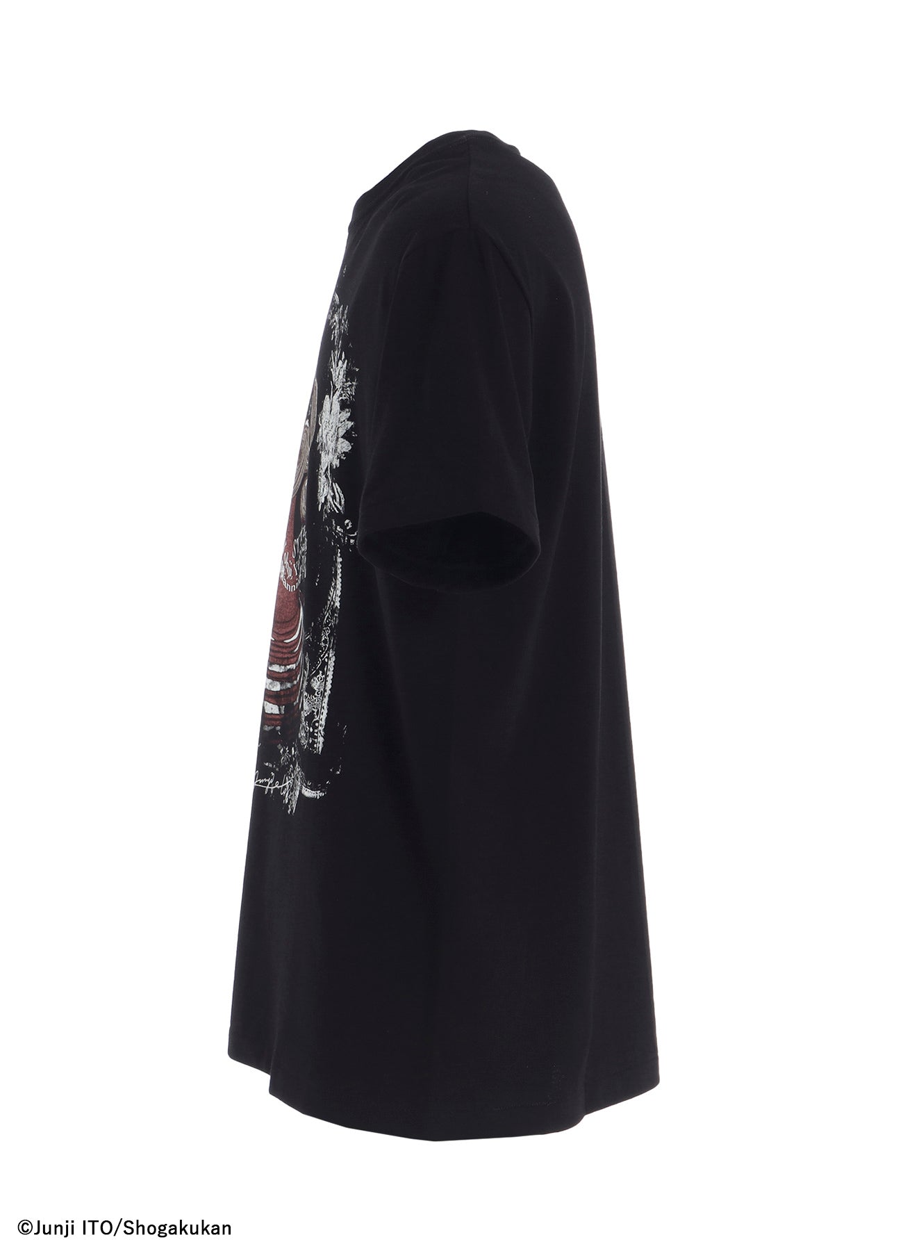 S'YTE × JUNJI ITO -UZUMAKI- KIRIE'S SPIRAL DRESS GRAPHIC T-SHIRT