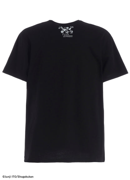 S'YTE × JUNJI ITO -UZUMAKI- KIRIE’S SPIRAL DRESS GRAPHIC T-SHIRT