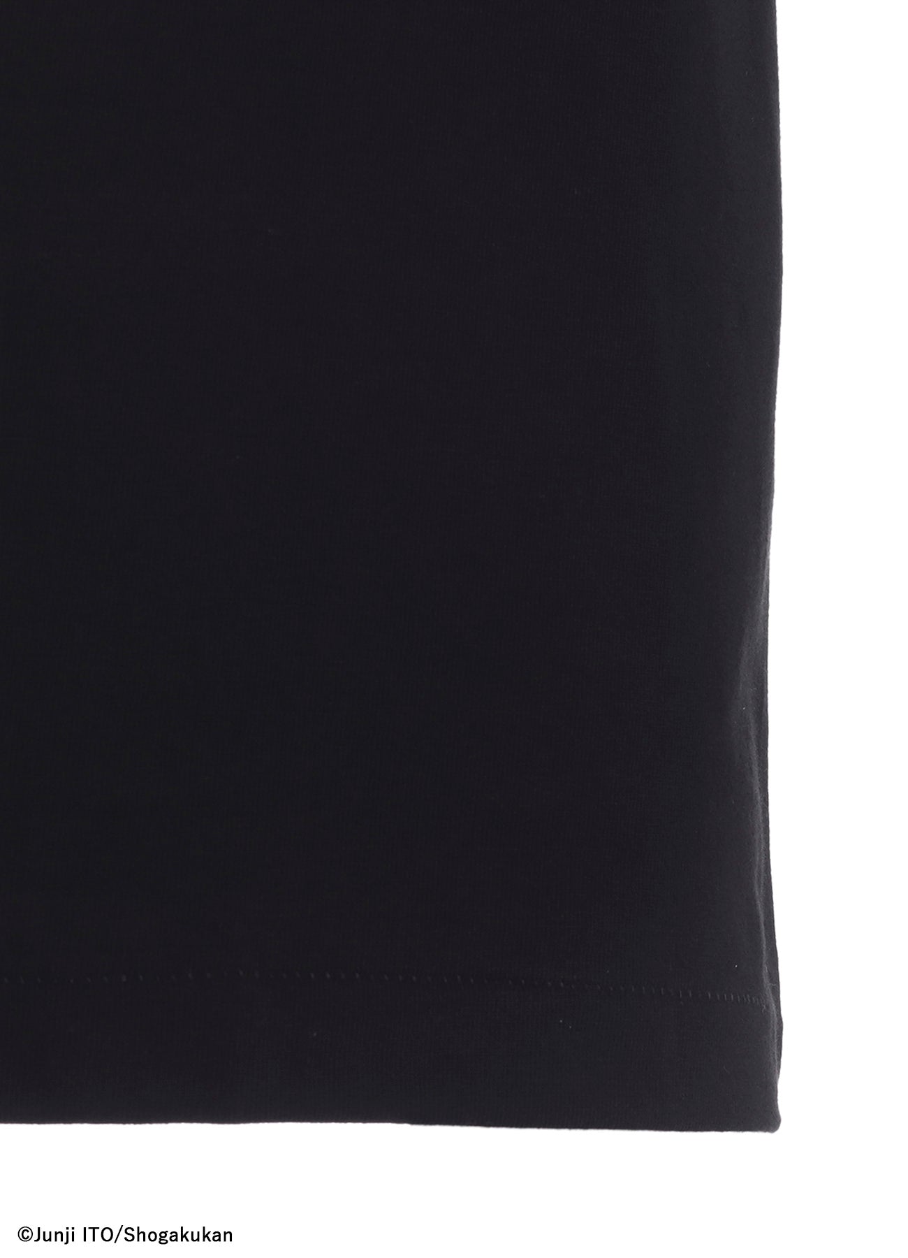 S'YTE × JUNJI ITO -UZUMAKI- KIRIE’S SPIRAL DRESS GRAPHIC T-SHIRT