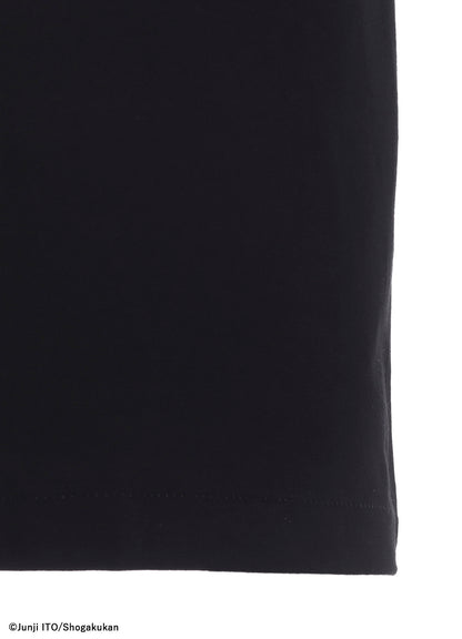 S'YTE × JUNJI ITO -UZUMAKI- KIRIE’S SPIRAL DRESS GRAPHIC T-SHIRT