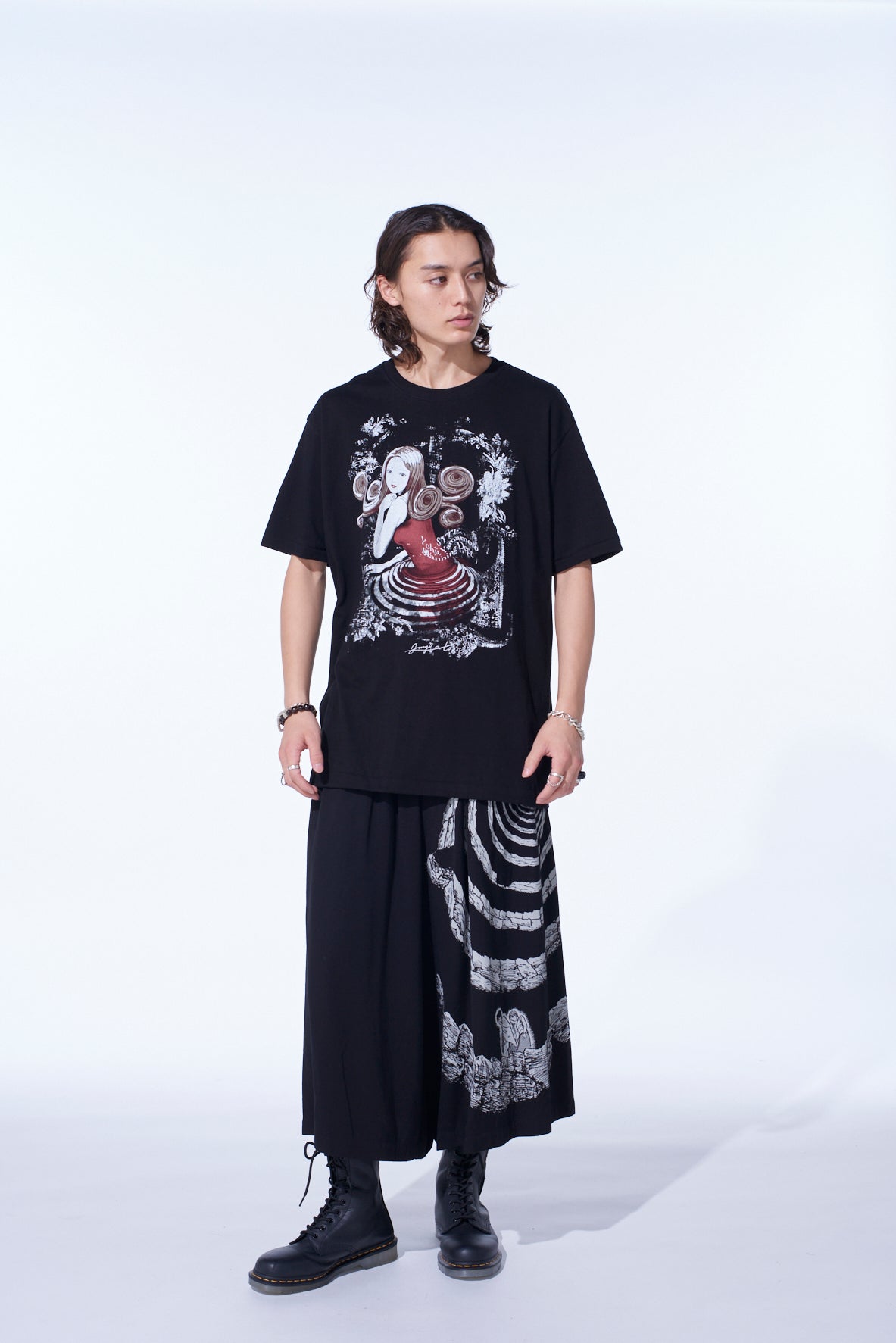 S’YTE × junji ito 桐絵 ロングスリーブTシャツ size4 S'YTE × junji ito 桐絵 ロングスリーブTシャツ size4