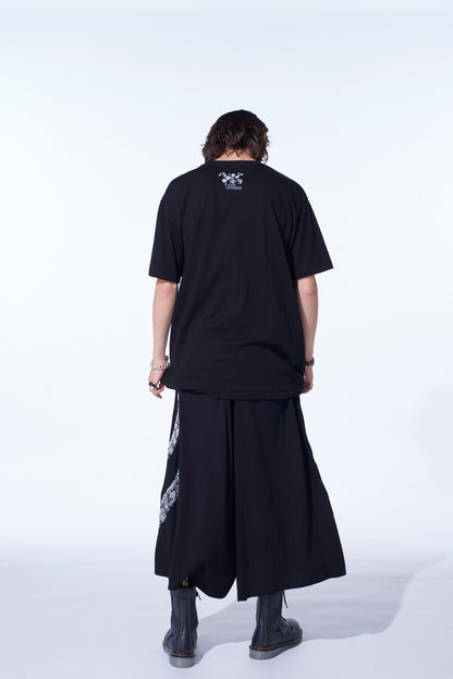 S'YTE × JUNJI ITO -UZUMAKI- KIRIE’S SPIRAL DRESS GRAPHIC T-SHIRT