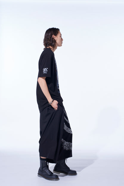 S'YTE × JUNJI ITO -UZUMAKI- AZAMI COLLAGE GRAPHIC T-SHIRT