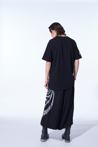 S'YTE × JUNJI ITO -UZUMAKI- AZAMI COLLAGE GRAPHIC T-SHIRT