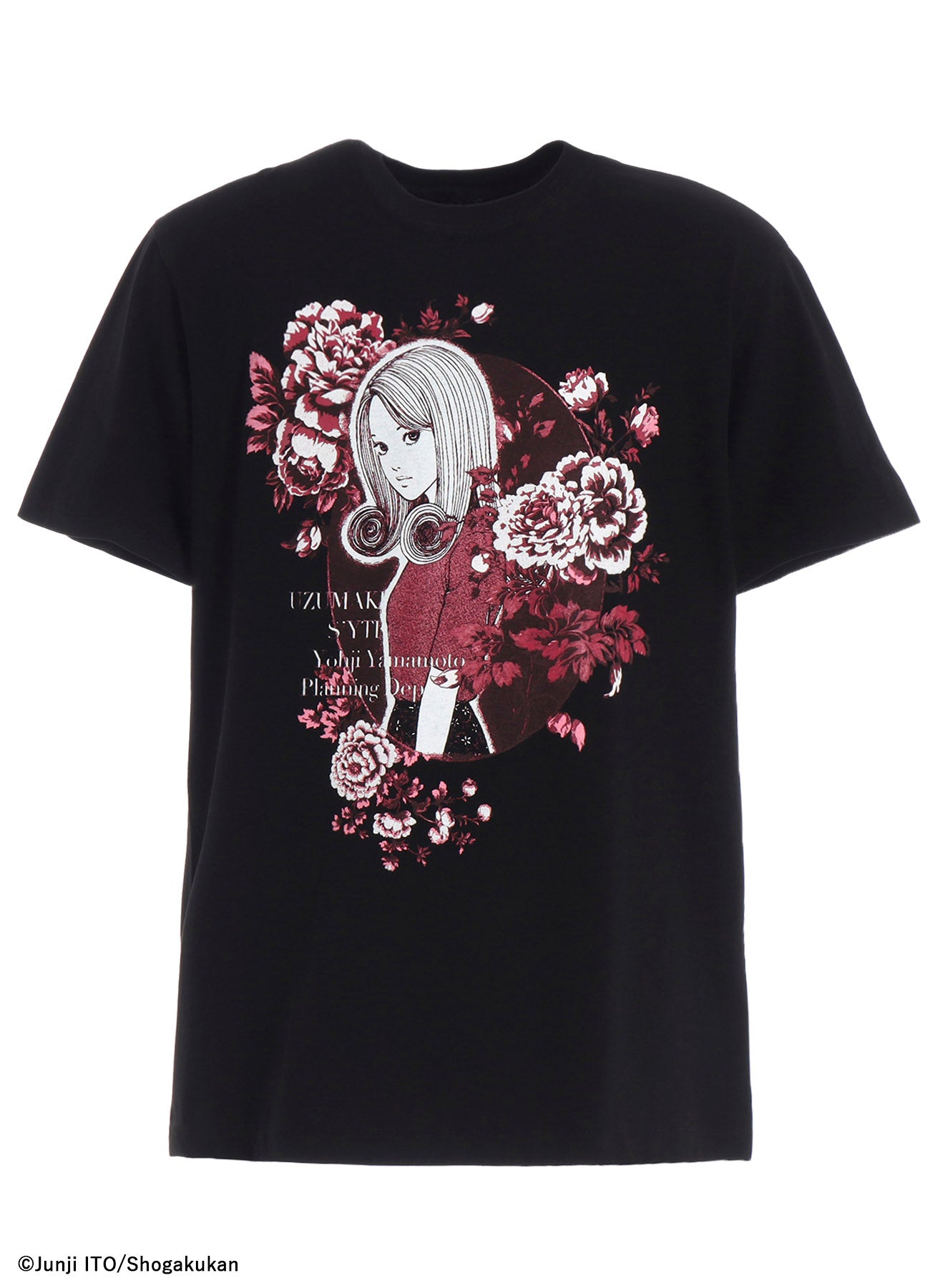 S’YTE × junji ito 桐絵 ロングスリーブTシャツ size4 S'YTE × JUNJI ITO -UZUMAKI- FLOWER AND KIRIE GRAPHIC T-SHIRT – THE