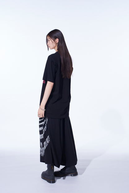 S'YTE × JUNJI ITO -UZUMAKI- FLOWER AND KIRIE GRAPHIC T-SHIRT