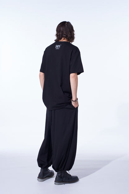 S'YTE × JUNJI ITO -UZUMAKI- FLOWER AND KIRIE GRAPHIC T-SHIRT