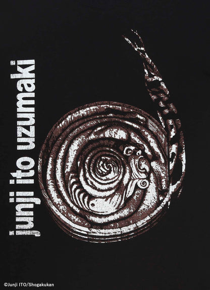 S'YTE × JUNJI ITO -UZUMAKI- THE SPIRAL GRAPHIC T-SHIRT