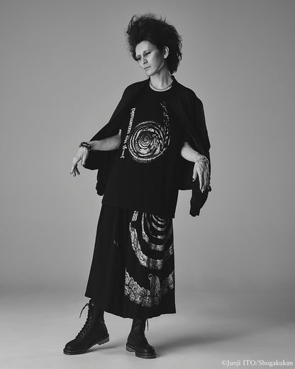 S'YTE × JUNJI ITO -UZUMAKI- THE SPIRAL GRAPHIC T-SHIRT
