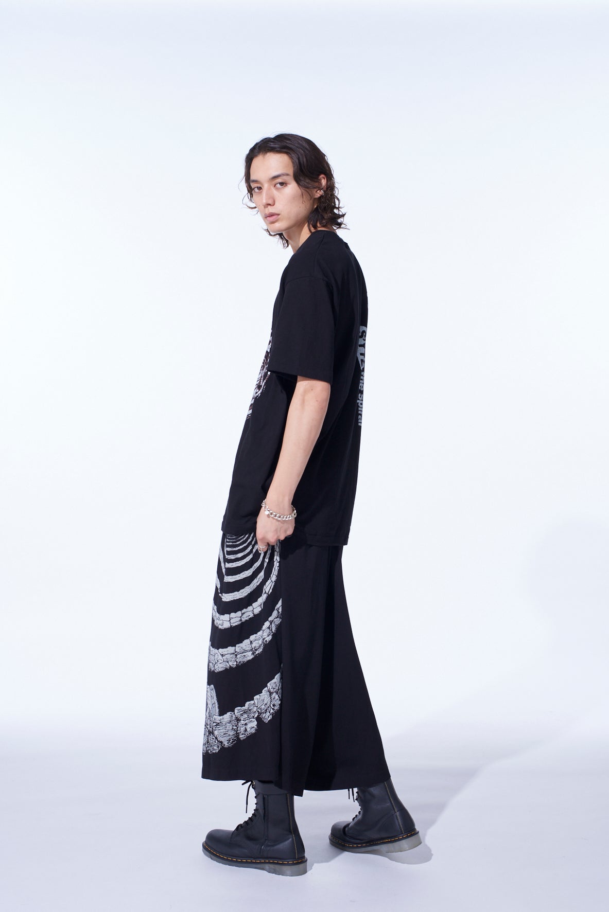 S'YTE × JUNJI ITO -UZUMAKI- THE SPIRAL GRAPHIC T-SHIRT