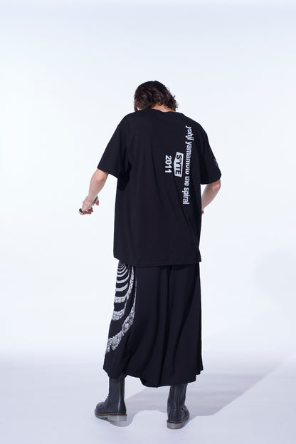 S'YTE × JUNJI ITO -UZUMAKI- THE SPIRAL GRAPHIC T-SHIRT