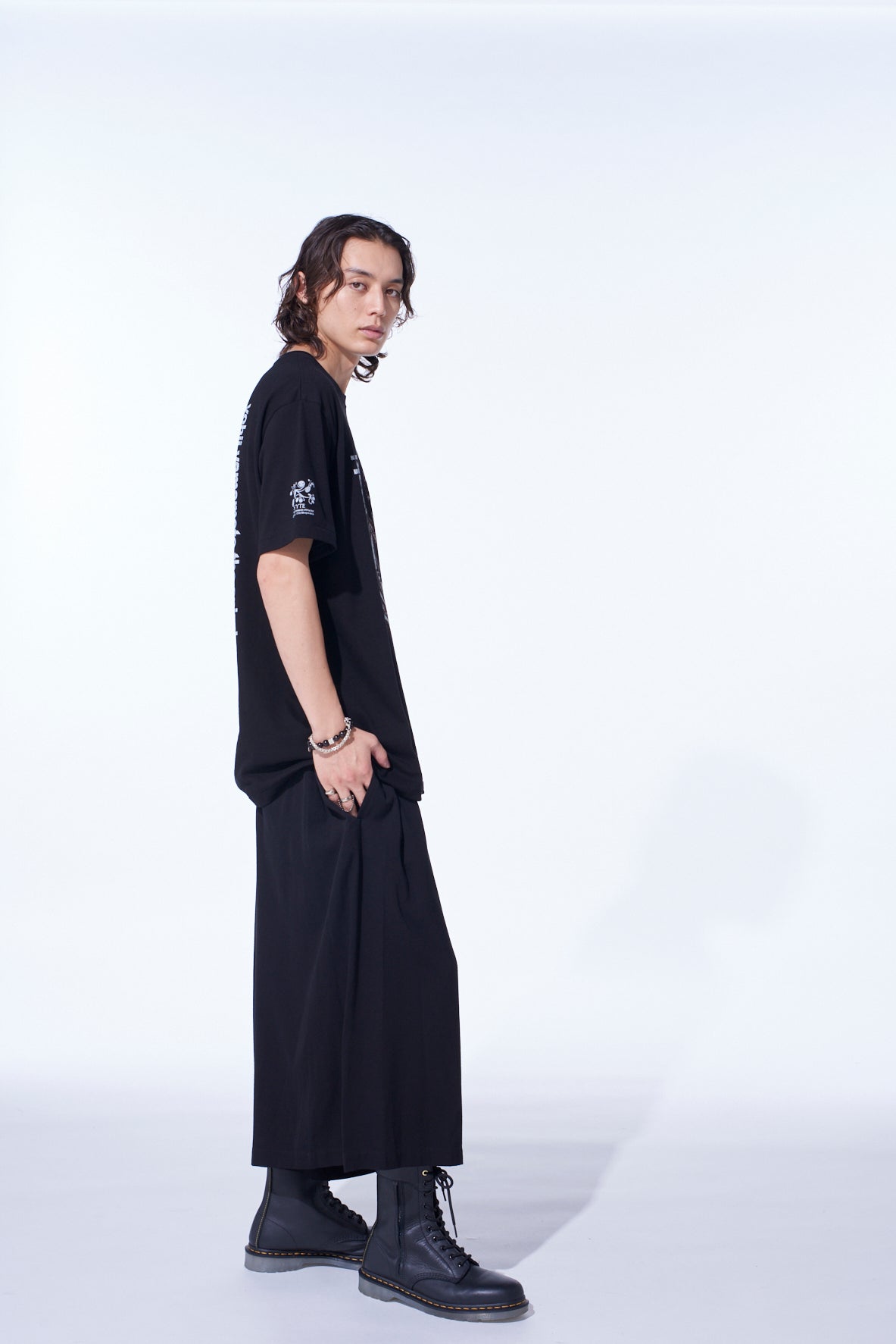 S'YTE × JUNJI ITO -UZUMAKI- THE SPIRAL GRAPHIC T-SHIRT